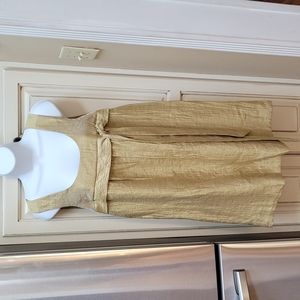 The Limited Shiny Gold Dress